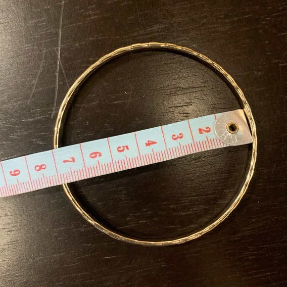 Vintage Gold, Copper, & Bronze Painted Metal Bracelets - 7 Piece Set - Picture 6 of 16